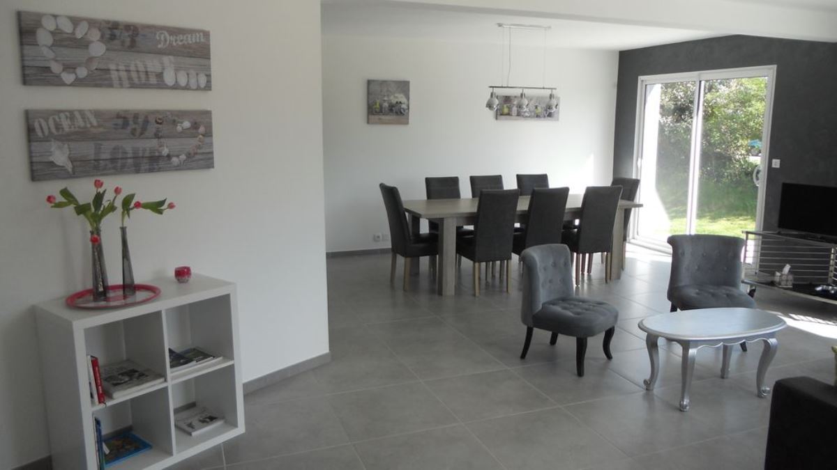 Meublé de tourisme > La Maison bleue de mer, La Haye - photo 8