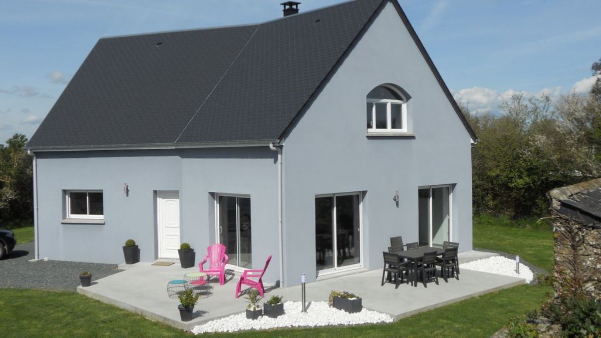 Meublé de tourisme > La Maison bleue de mer