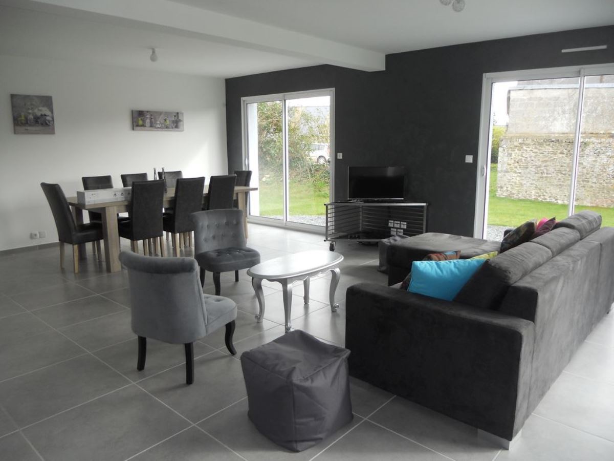 Meublé de tourisme > La Maison bleue de mer, La Haye - photo 17