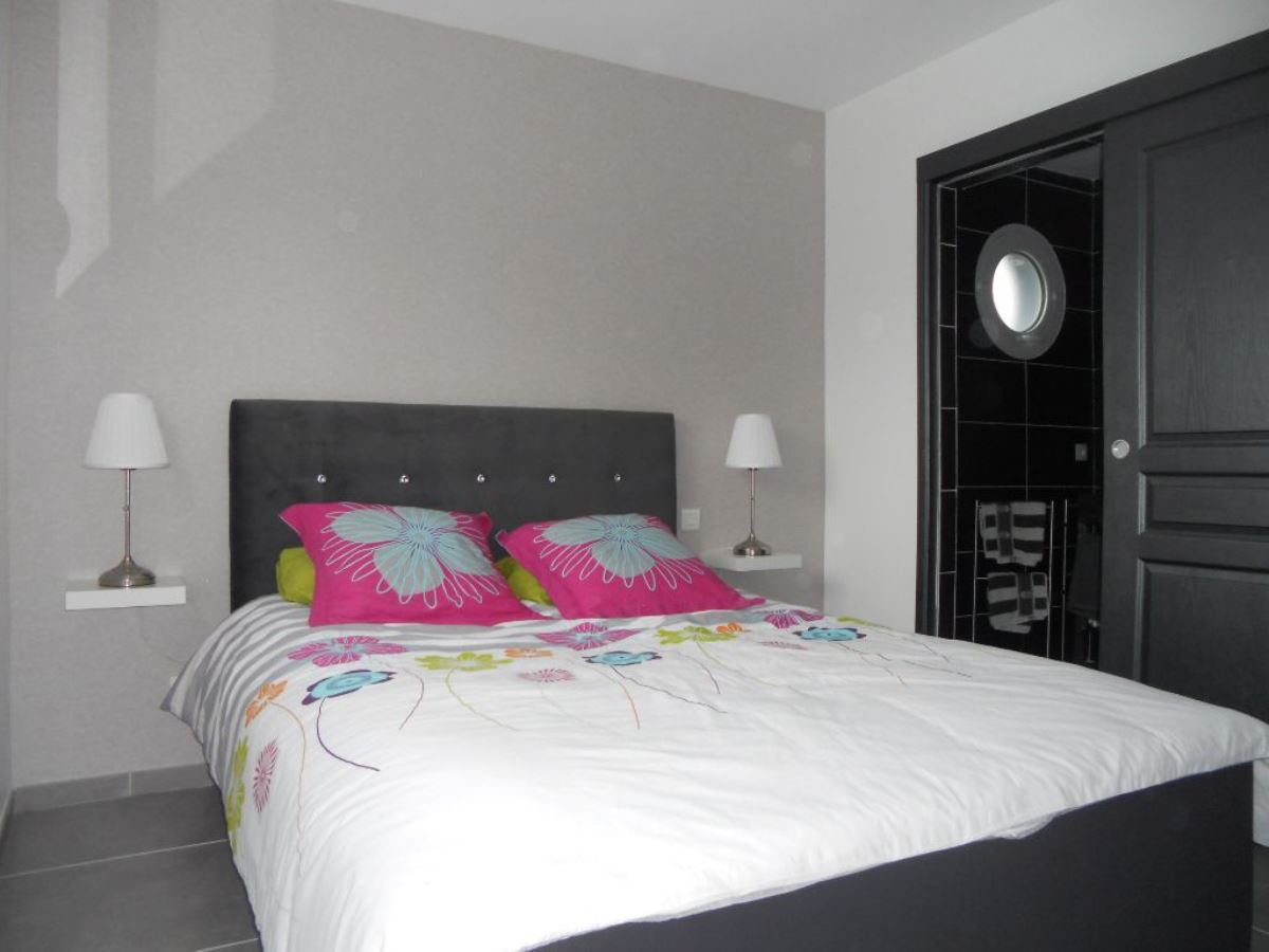 Meublé de tourisme > La Maison bleue de mer, La Haye - photo 3