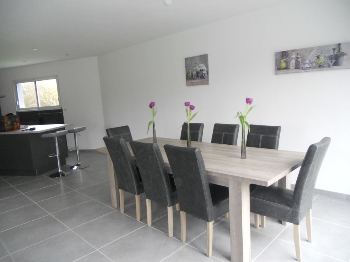 Meublé de tourisme > La Maison bleue de mer, La Haye - photo 12