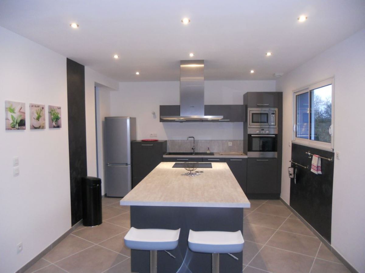 Meublé de tourisme > La Maison bleue de mer, La Haye