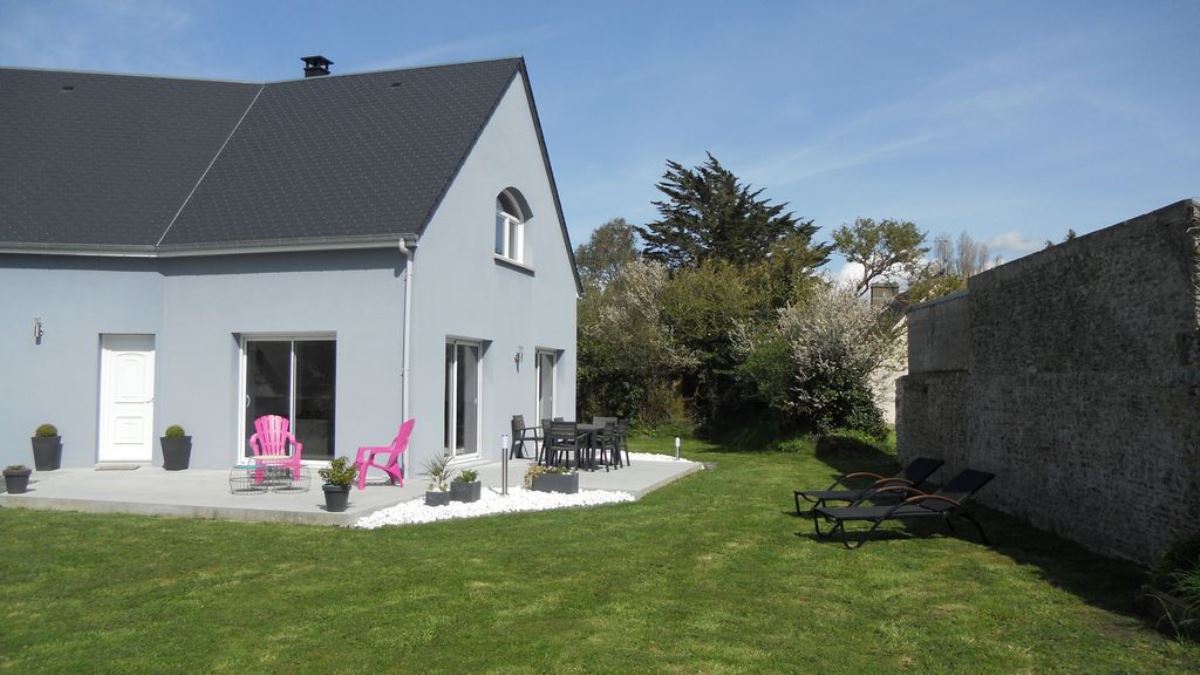 Meublé de tourisme > La Maison bleue de mer, La Haye - photo 14