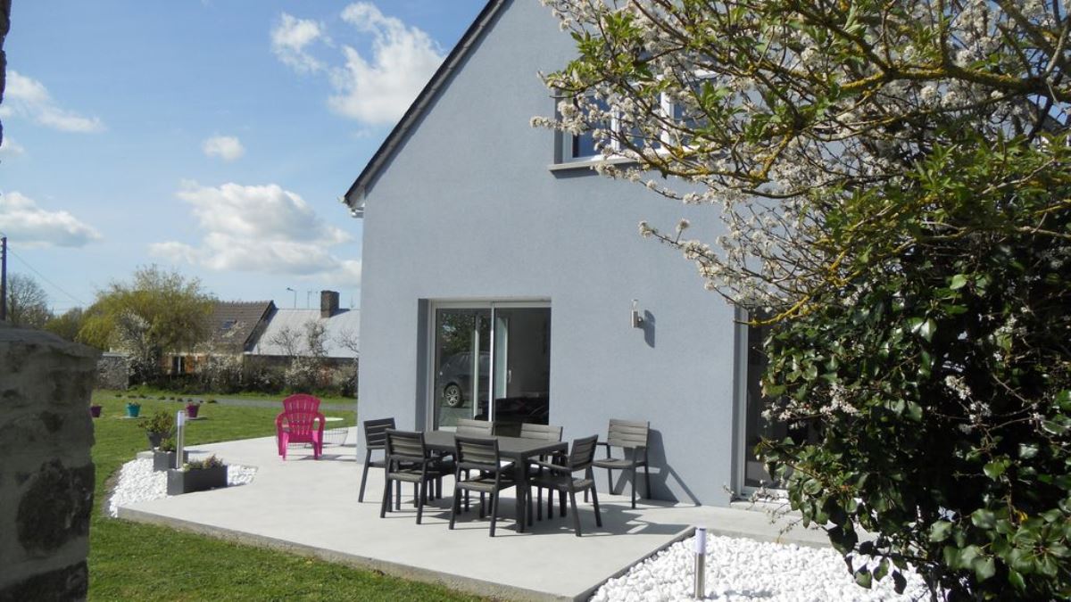 Meublé de tourisme > La Maison bleue de mer, La Haye - photo 10