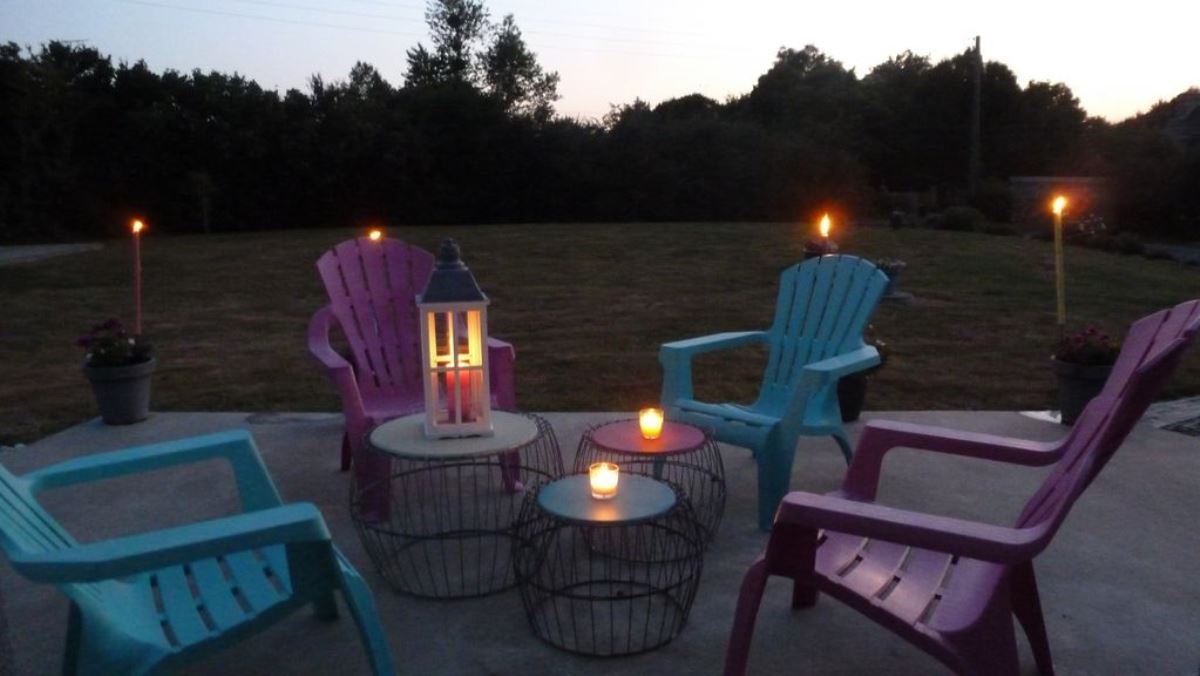 Meublé de tourisme > La Maison bleue de mer, La Haye - photo 9