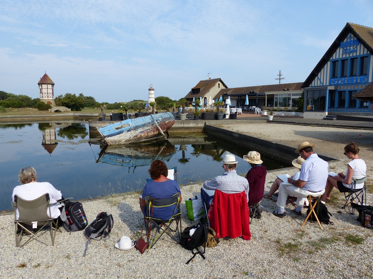 Christian Colin - Stages aquarelle