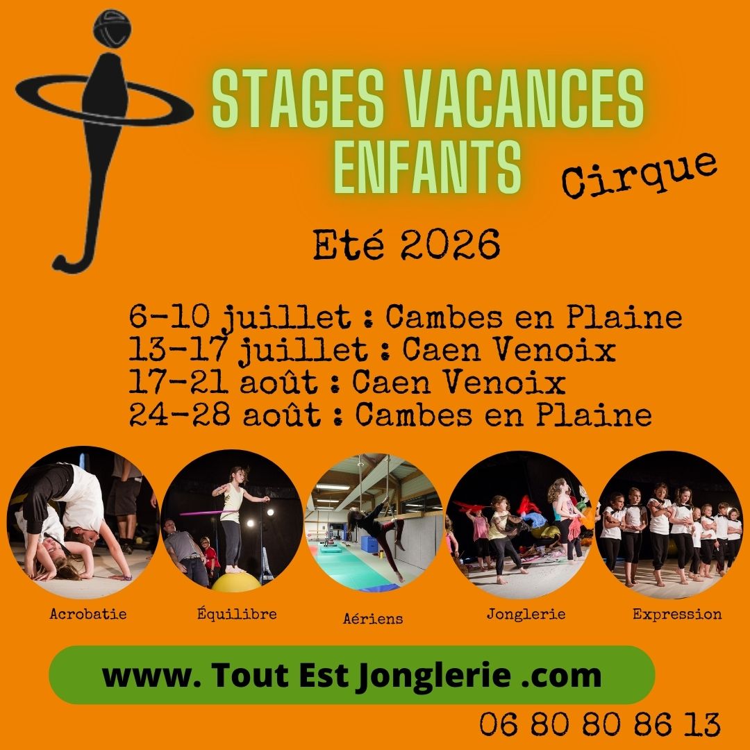 Stage de Cirque enfants