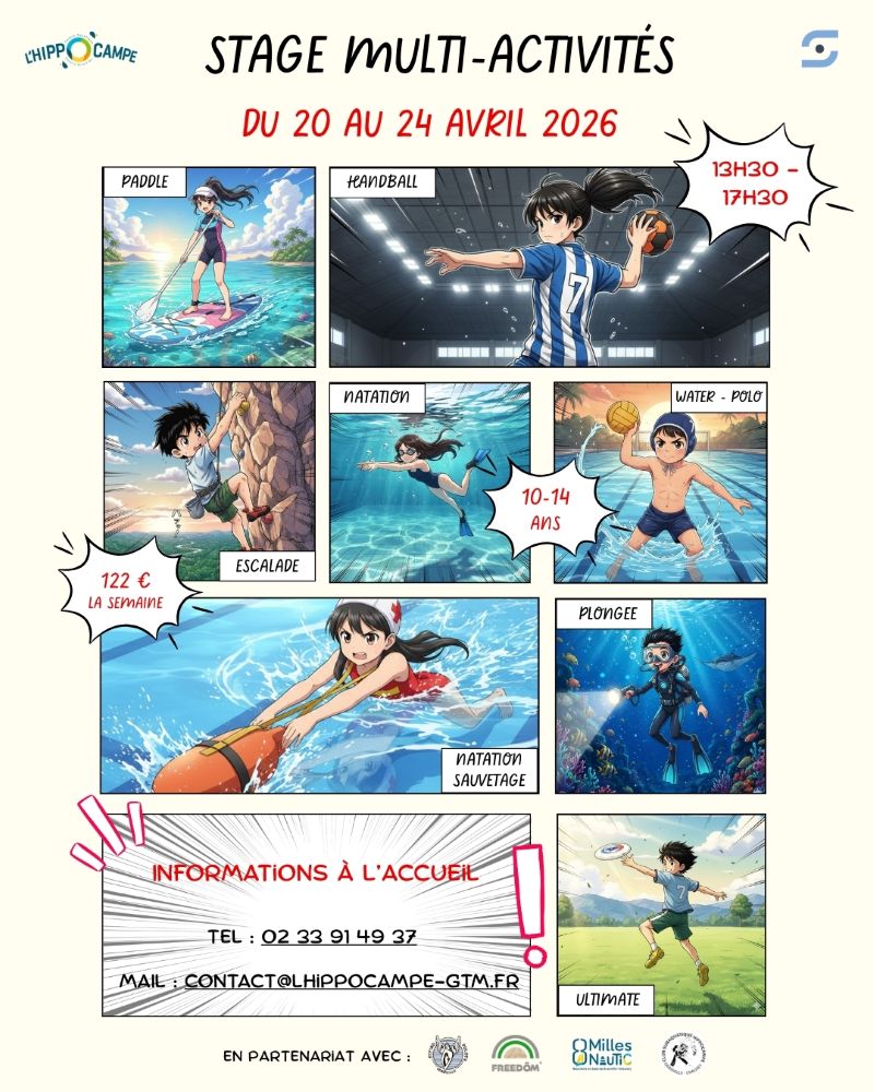 Stage multi-activités