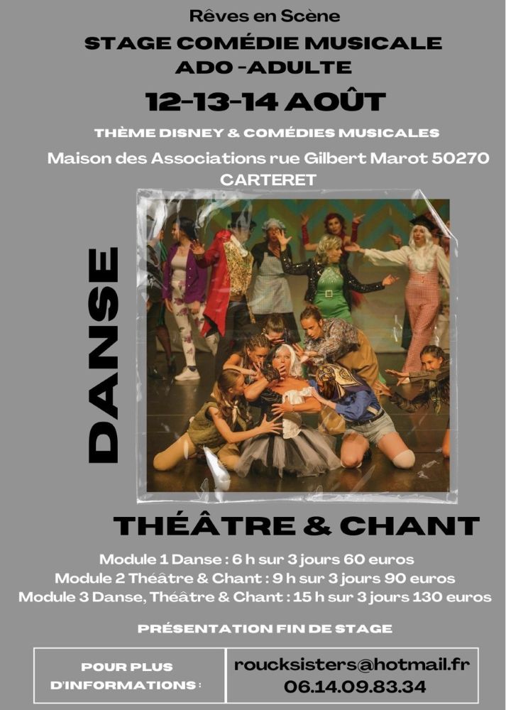 Stage de Comédie Musicale