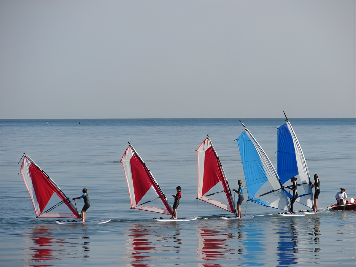 Ecole de voile Cap 21, Grandcamp-Maisy - photo 3