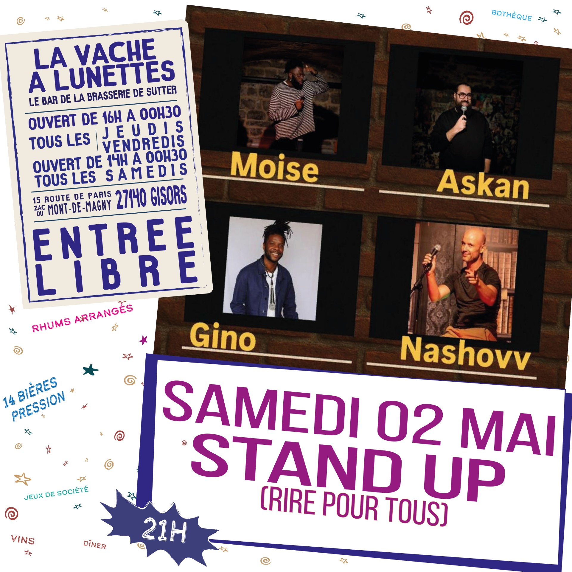 Stand up
