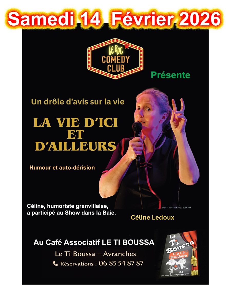 Stand up "Céline Ledoux"