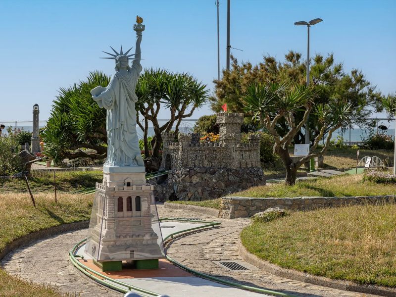 Golf miniature, Cabourg - photo 8