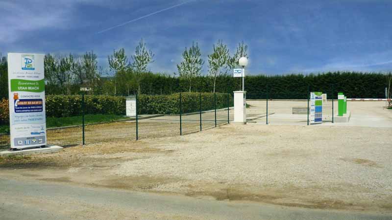 Aire camping-car Park Utah Beach - photo 3