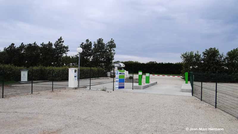 Aire camping-car Park Utah Beach - photo 5