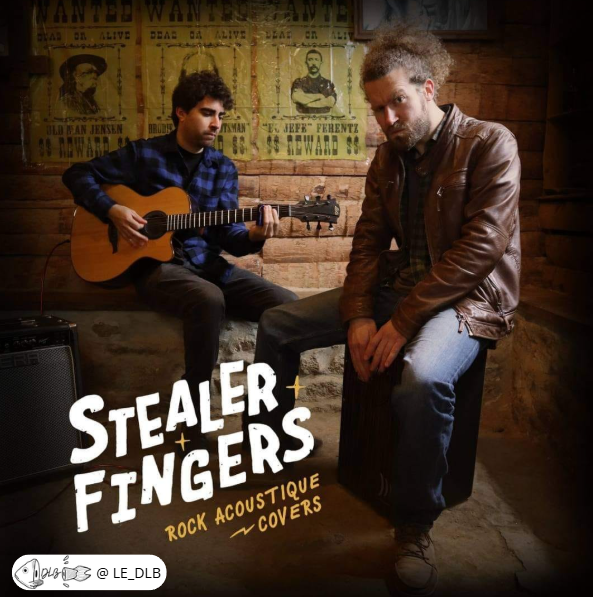 Stealer Fingers — visuel événement