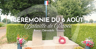 Commémoration de la Bataille de Pavée à Viessoix
