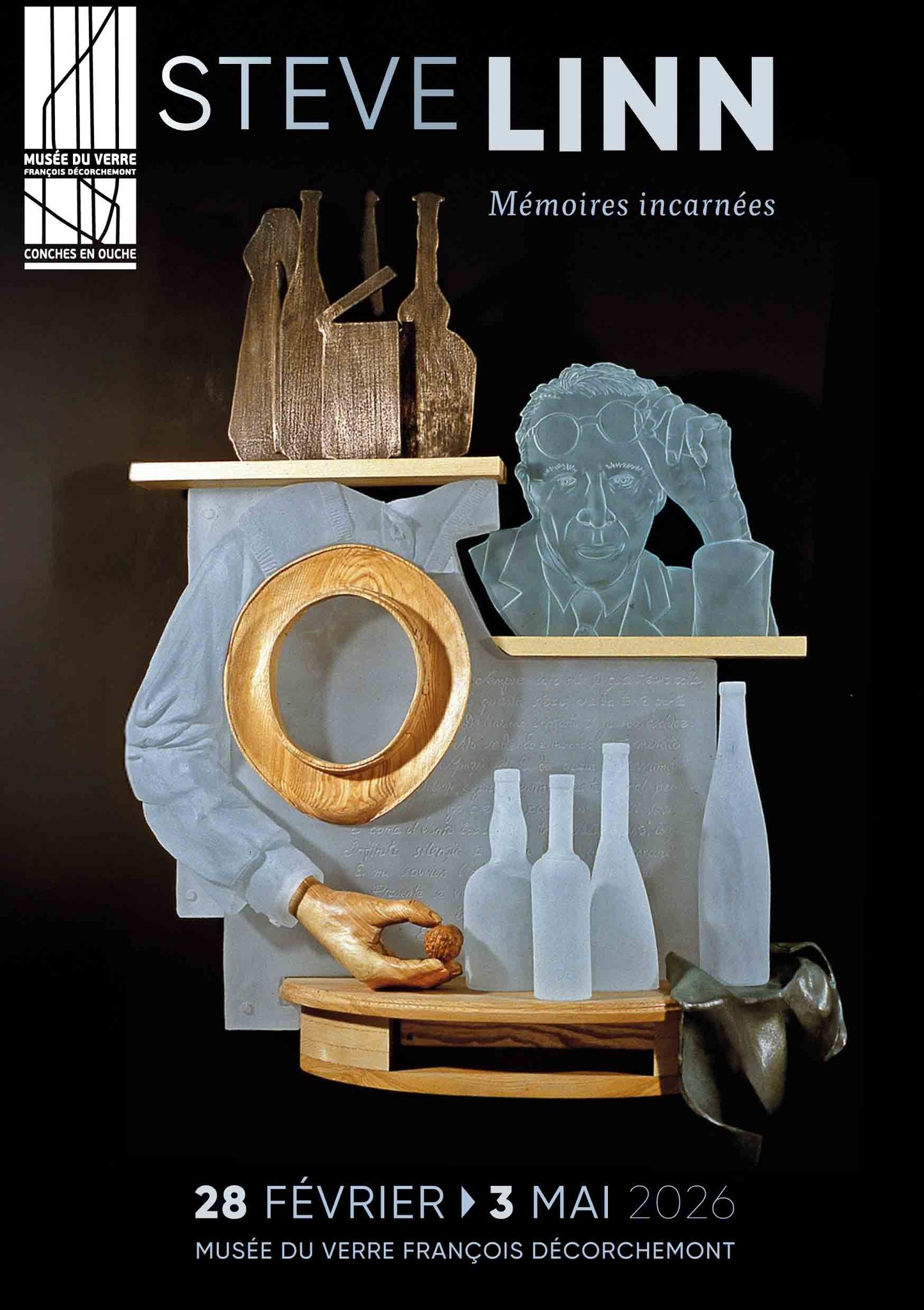 Steve LINN - Mémoires incarnées, du 28.02 au 03.05.2026