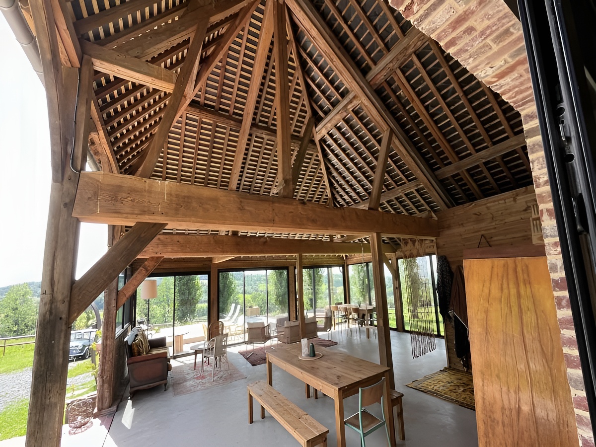 Chambre d'hôtes La Suite Liberty - Domaine de Blanvatel