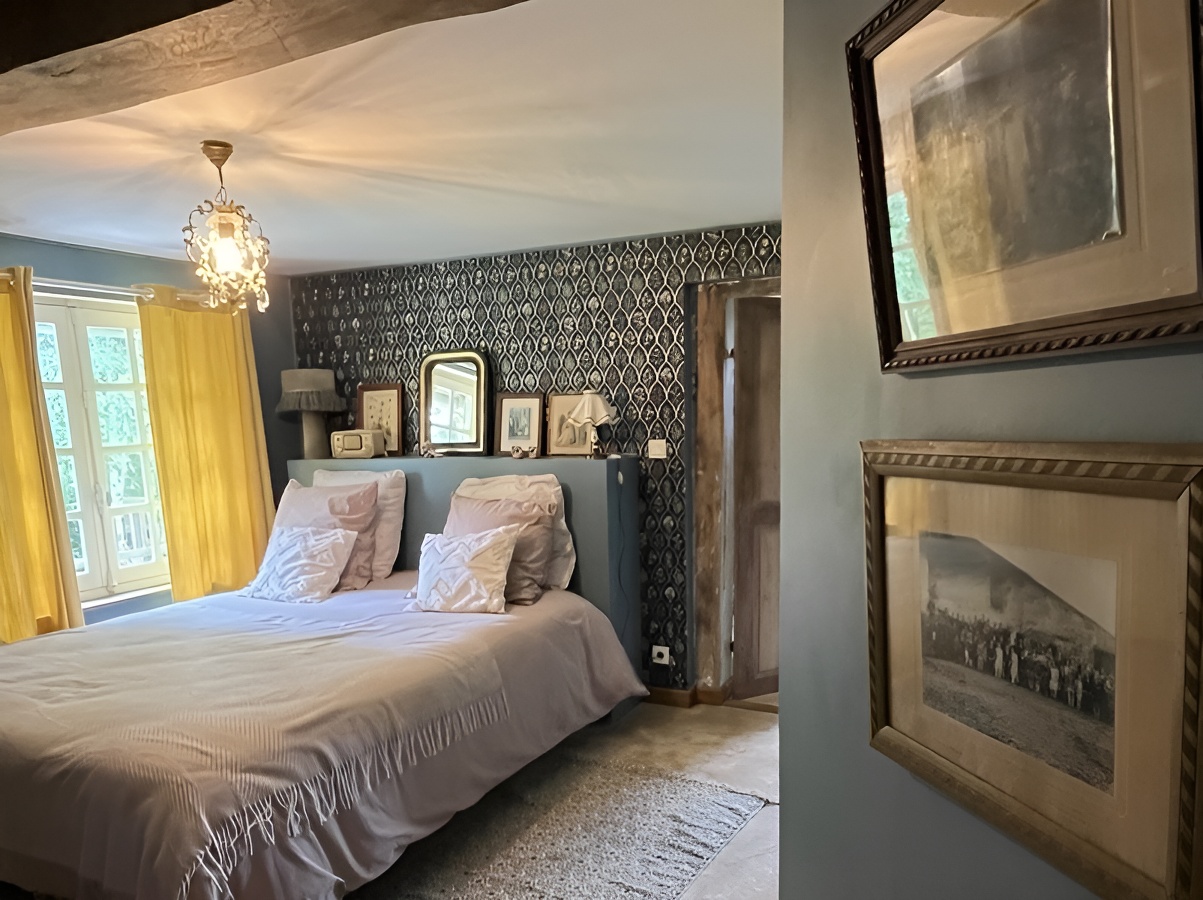 Chambre d'hôtes La Suite Liberty - Domaine de Blanvatel, chambre d'hôtes à Saint-Pierre-en-Auge
