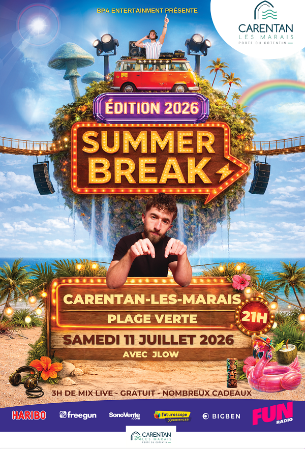 DJ Set Summer Break Fun Radio