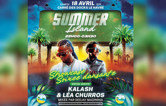 Concert : Summer Island