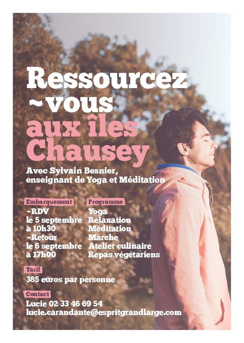 Séjour bien-être yoga à Chausey
