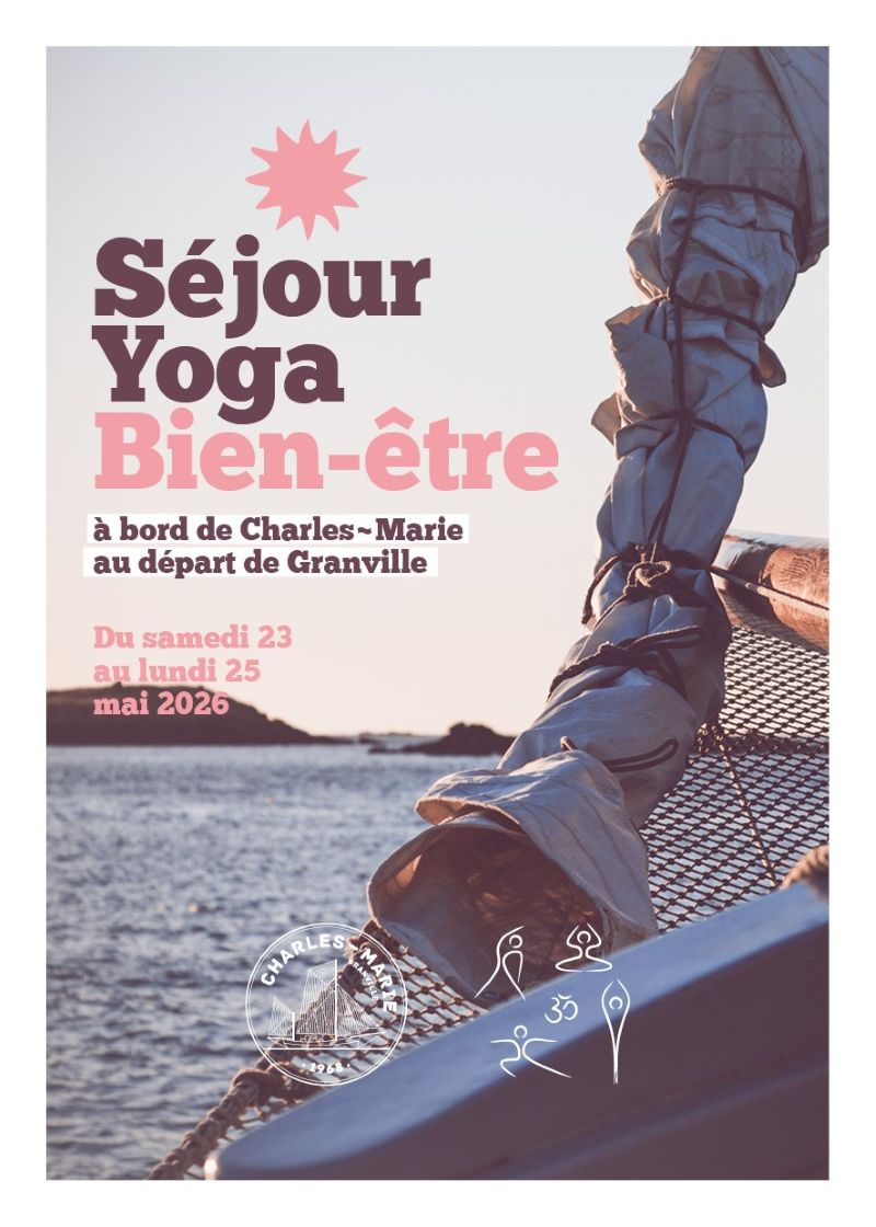 Séjour bien-être yoga à Chausey 