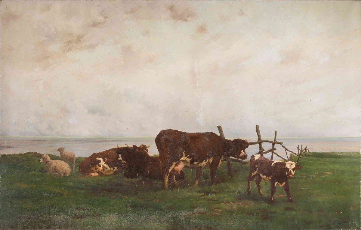 Les Étonnants Patrimoines : Petit troupeau pour les tout-petits