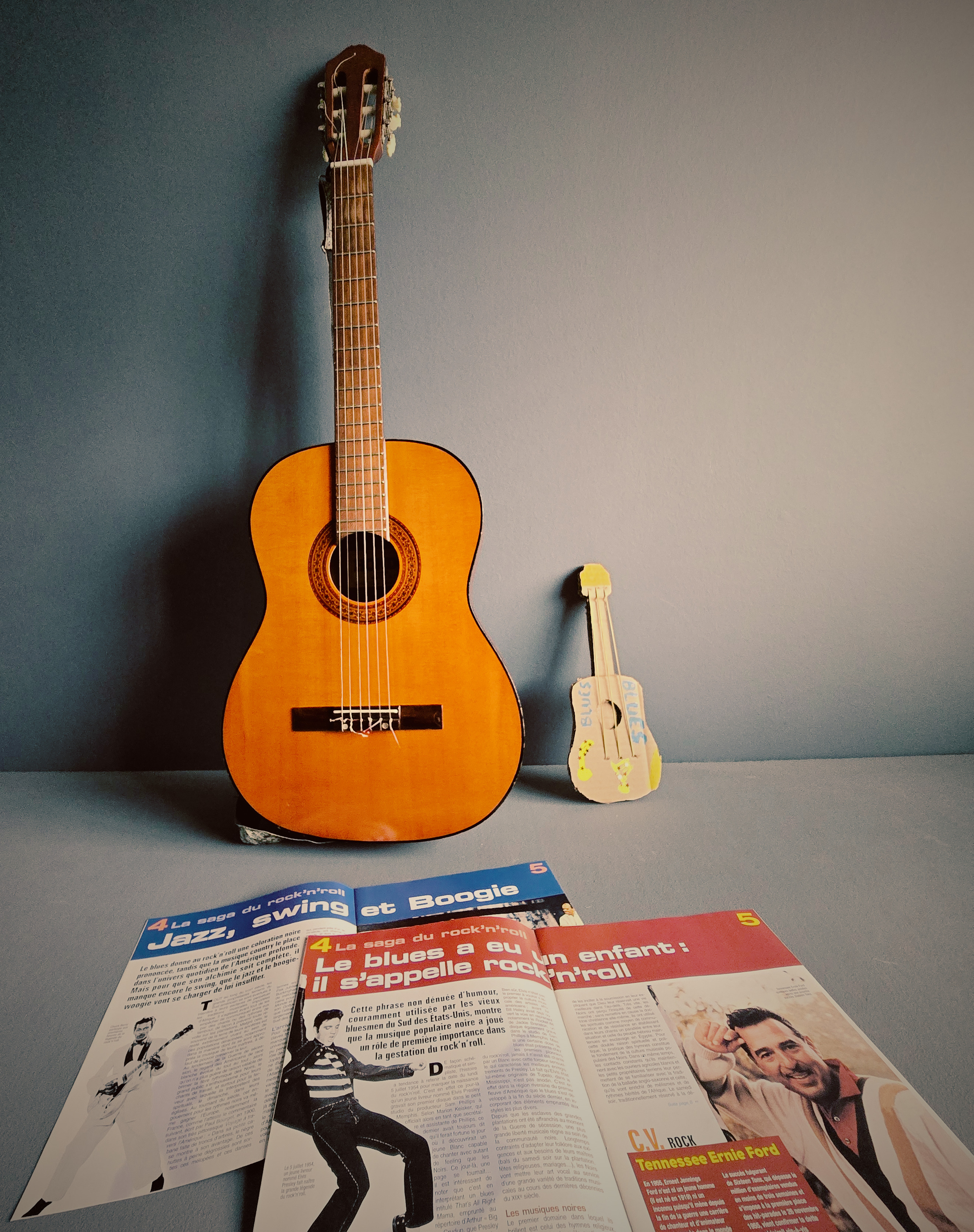 Sur la route du blues – Fabrique ta mini guitare