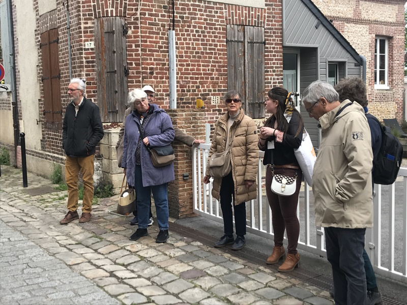 Visite guidée "Sur les pas de la traite à Honfleur"