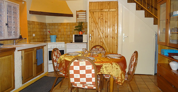 Meublé de tourisme > La Palmeraie - Rose des Sables, Surtainville