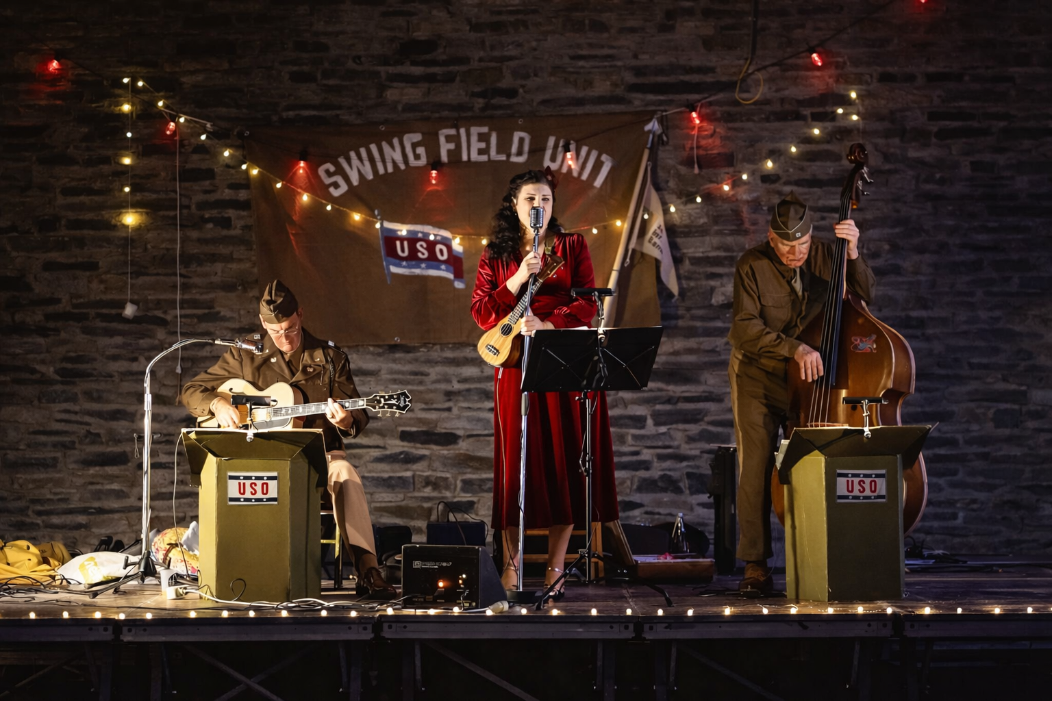 Festival Swing D-Day - Bal Swing Field Unit Live & DJ Swing Maniac (Soirée d’ouverture)
