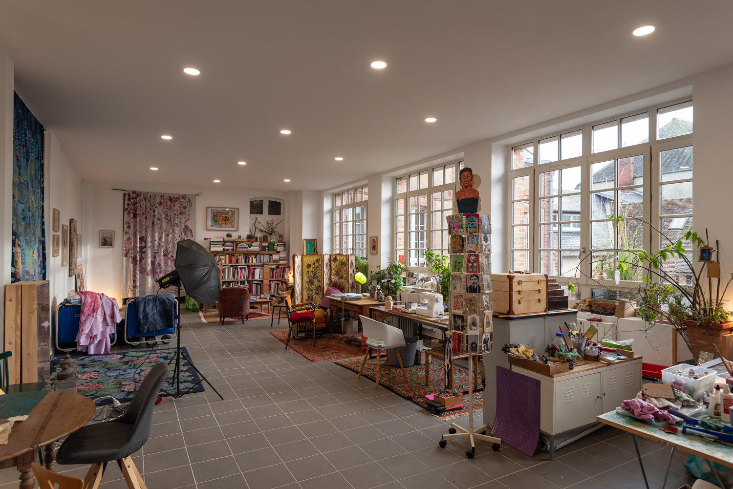 L'image au fil de l'histoire, atelier d'Alexandra De Lapierre
