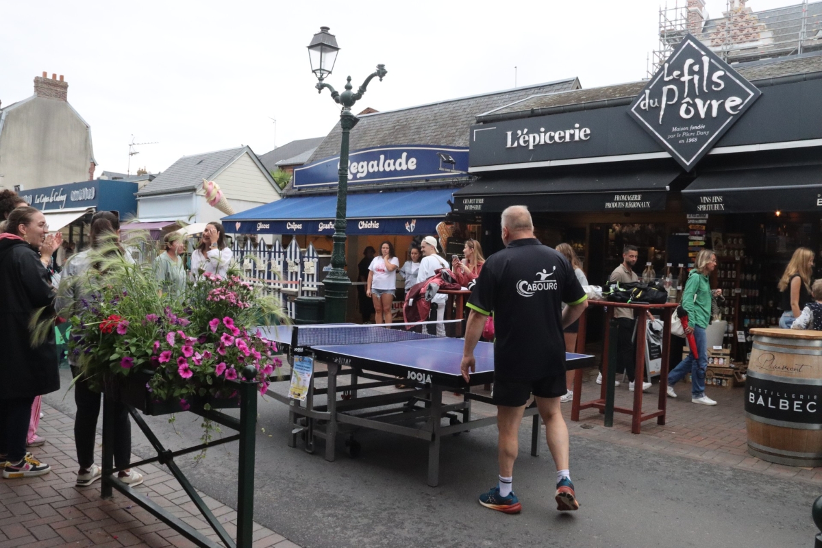 Animation Tennis de table