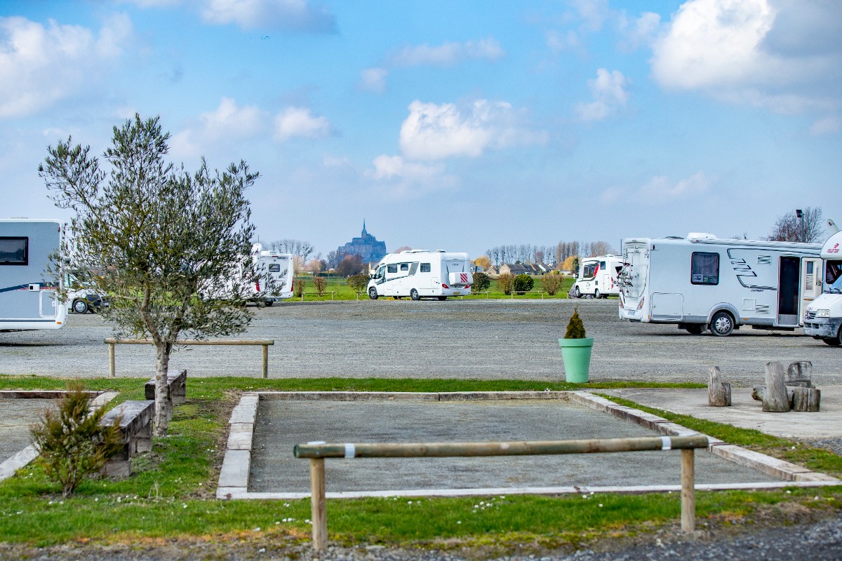 Aire de camping-car > La Bidonnière, Pontorson - photo 8