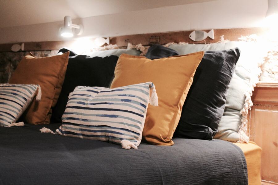 Meublé de tourisme > Le Hublot de Tiago, Villedieu-les-Poêles-Rouffigny