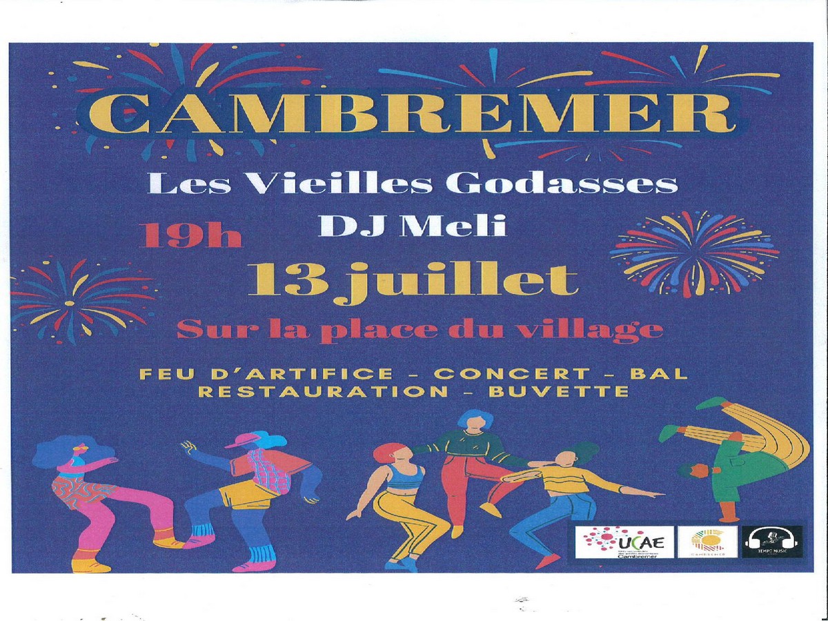 Bal du 13 Juillet 2026 à Cambremer