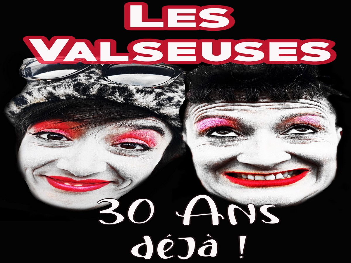 Spectacle les Valseuses  duo clowns et musique