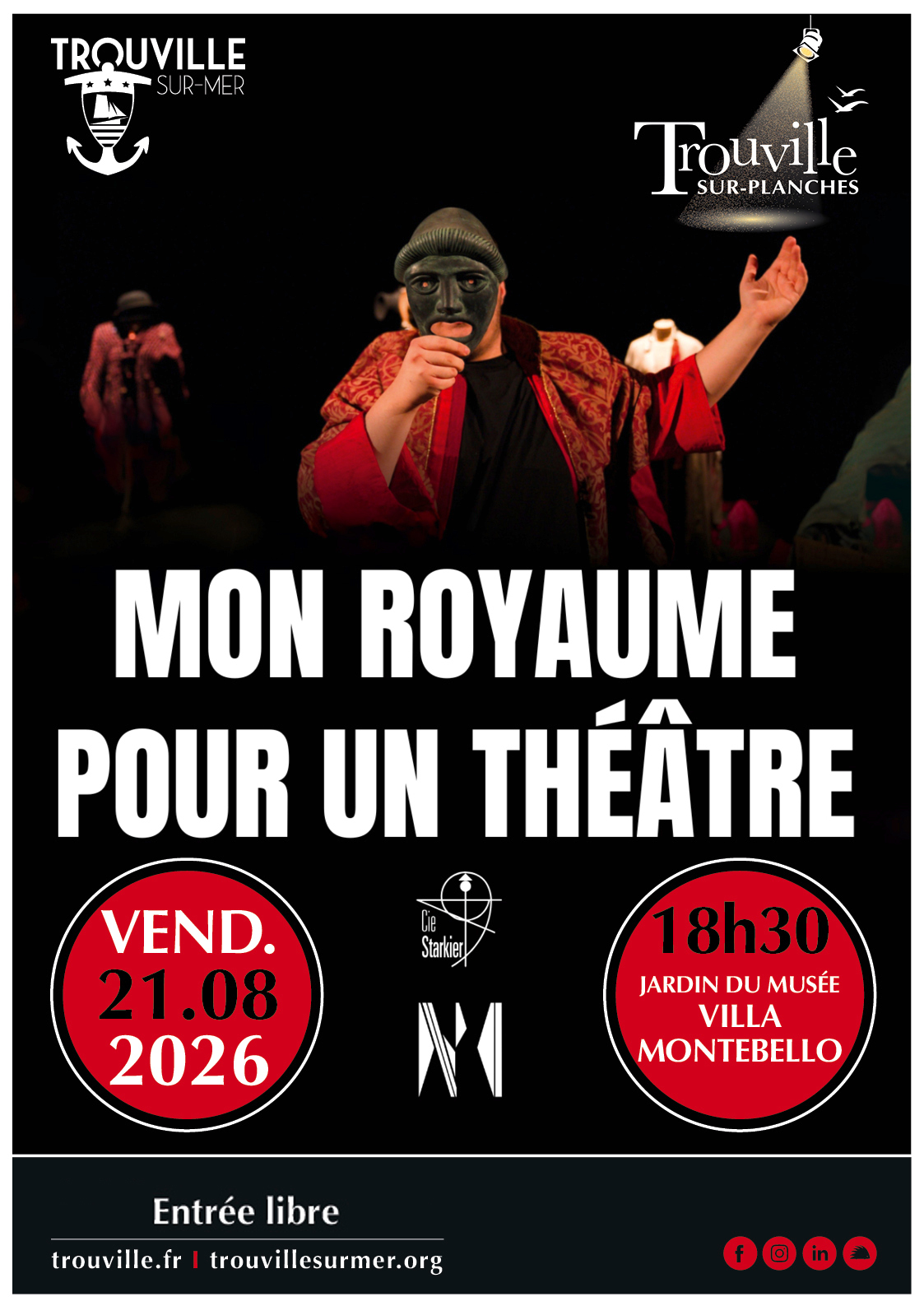 Trouville-sur-Planches - Mon royaume pour un théâtre