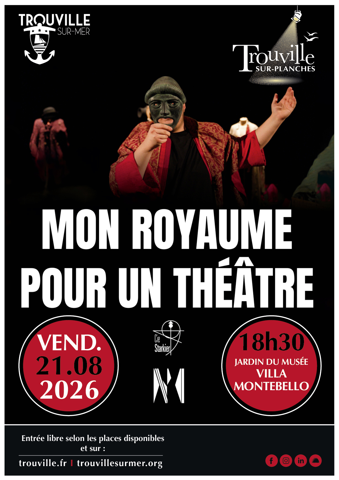 Trouville-sur-Planches - Mon royaume pour un théâtre