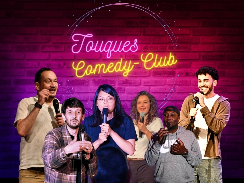 Stand-up : "Touques Comedy Club"