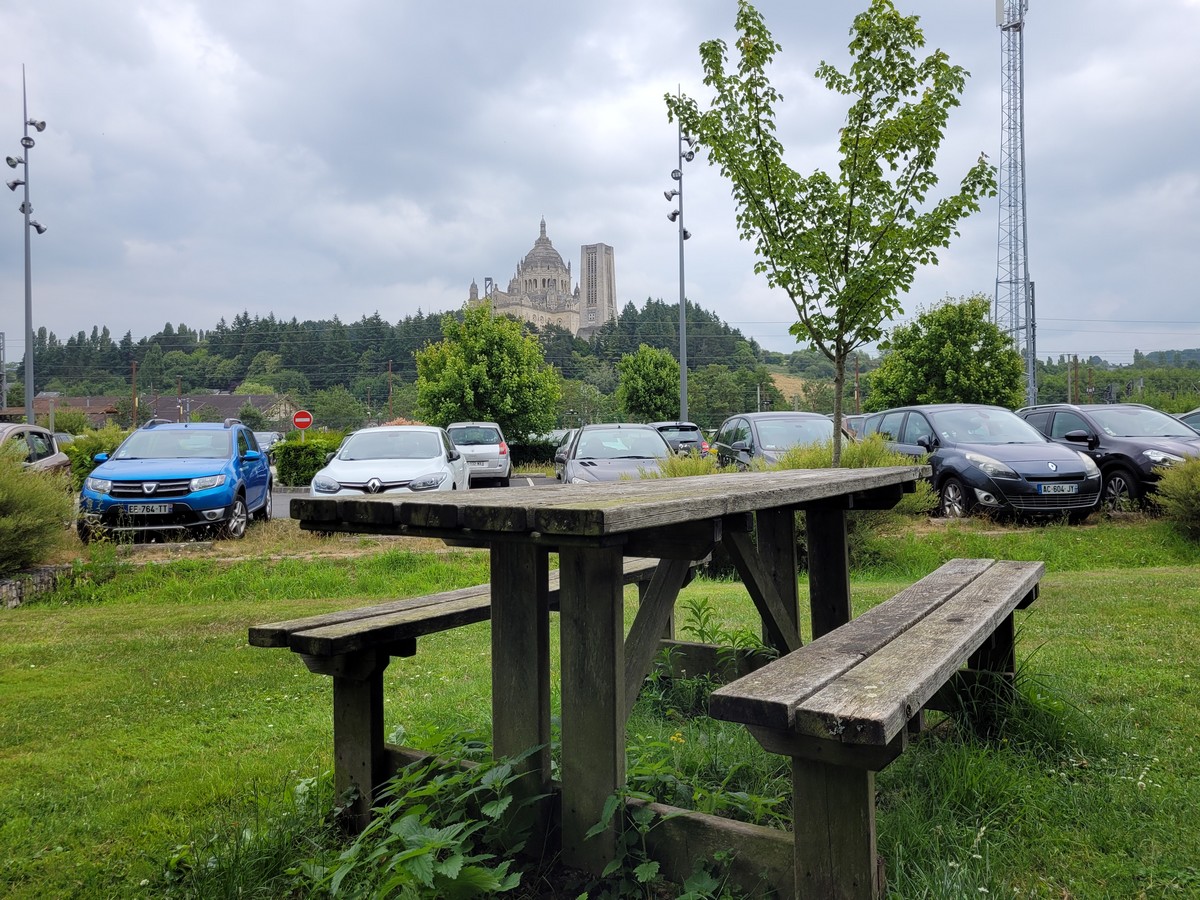 Aire de pique-nique - Gare SNCF - Lisieux