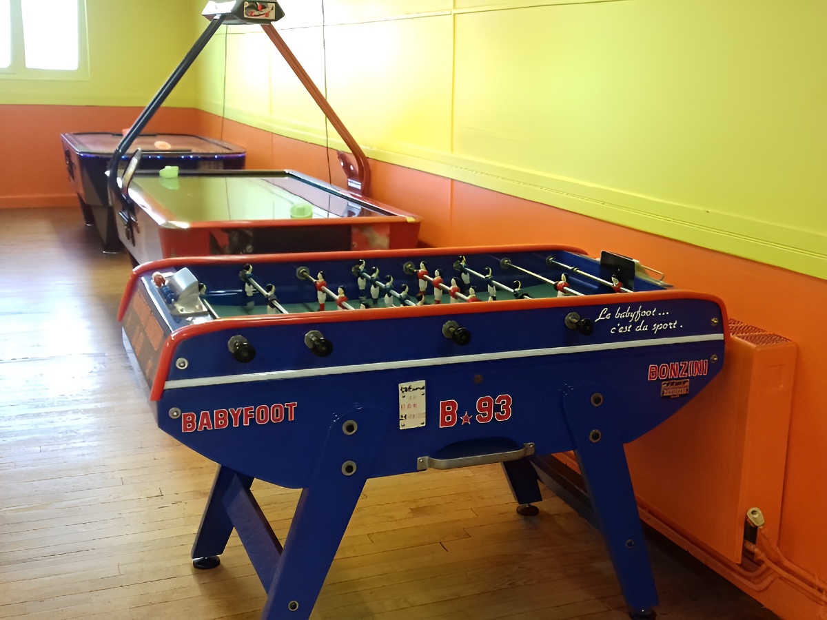 Salle de jeux Les Ormettes