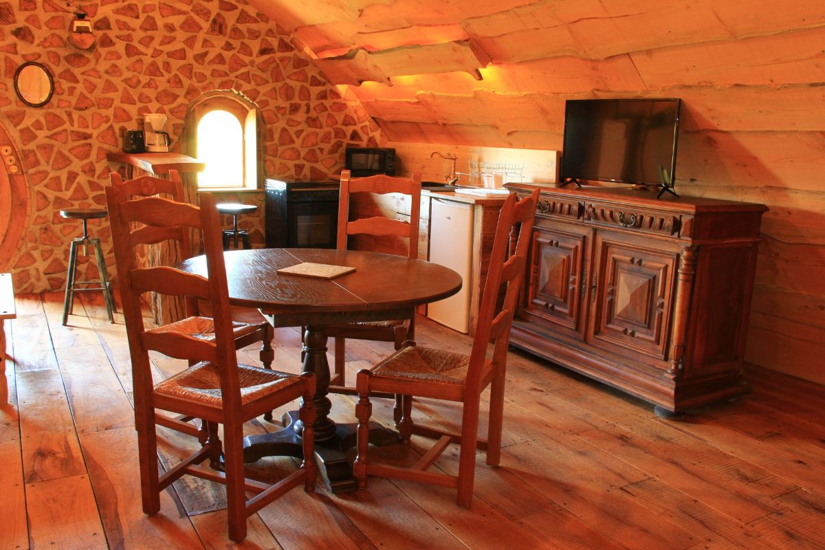 Hébergement insolite > Hobbit Bois de Bouc, Tanis - photo 5