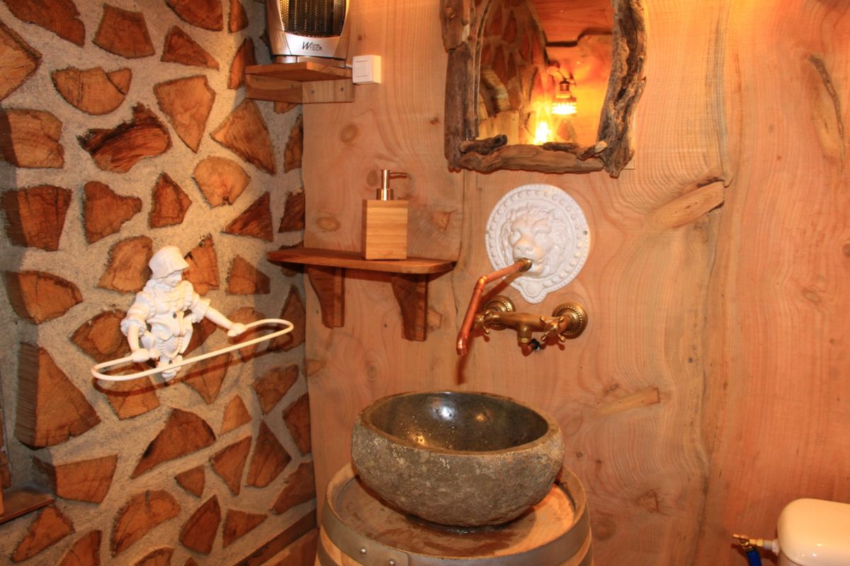 Hébergement insolite > Hobbit Bois de Bouc, Tanis - photo 3