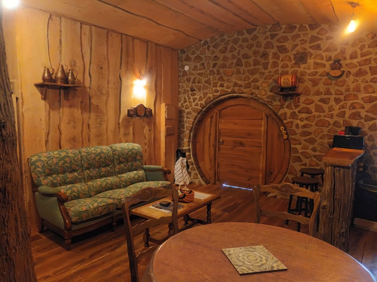 Hébergement insolite > Hobbit Castel Brandy, Tanis - photo 5