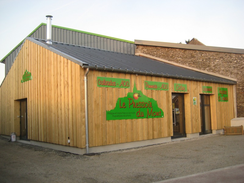 Le Pressoir du Mont