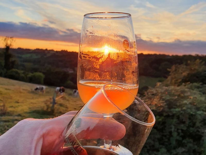 Accords mets-cidre