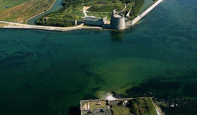 Ile et fort Vauban de Tatihou-3 Ile et fort Vauban de Tatihou-3